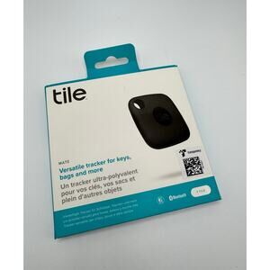 Tile Mate Bluetooth Tracker Key Finder for Keys, Bags & More – 250 ft Range